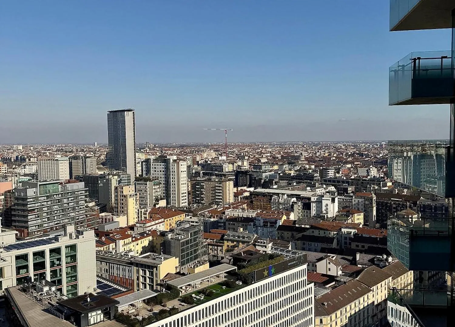 Solaria 18 Skyloft Lägenhet Milano