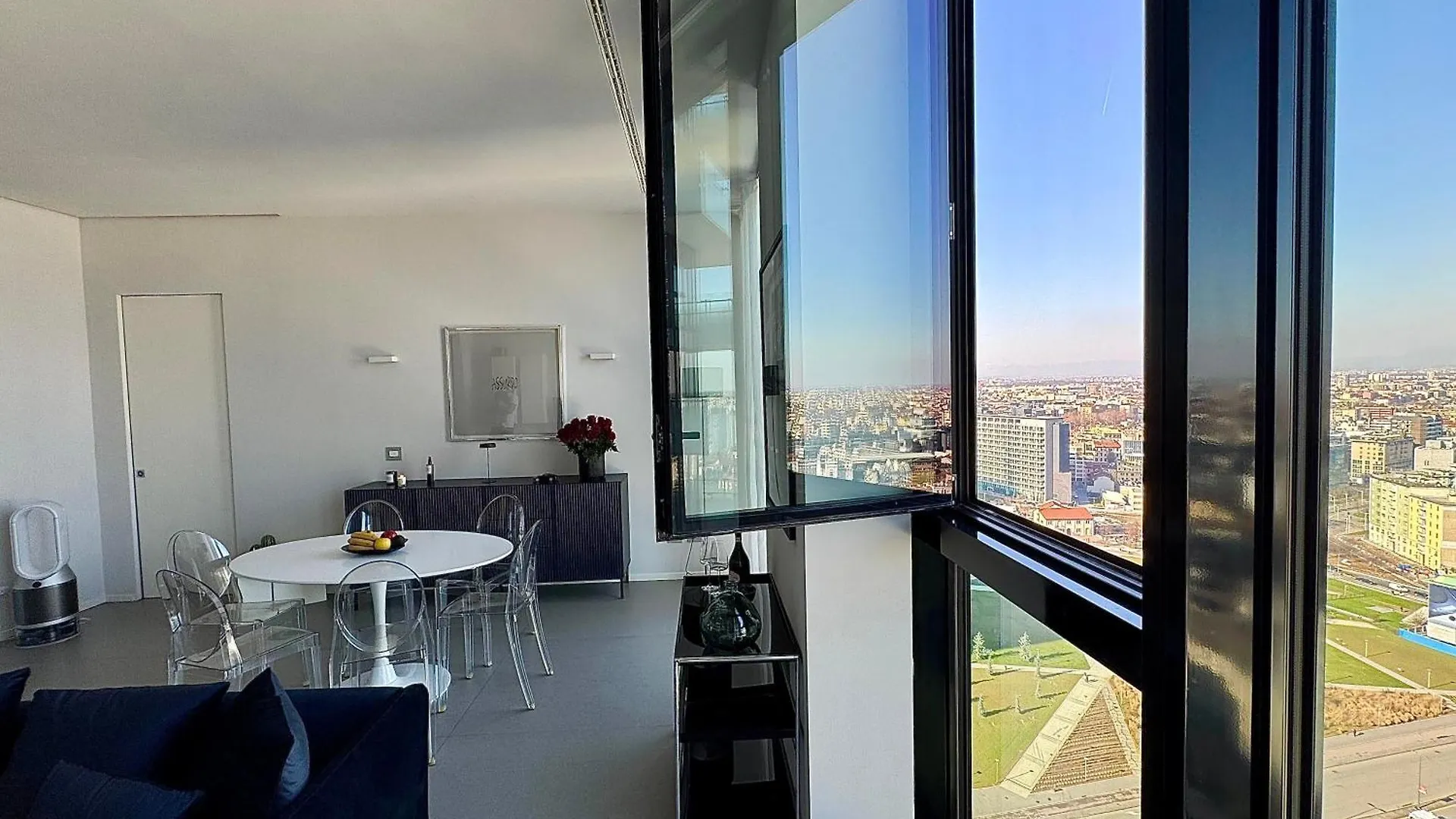 Solaria 18 Skyloft Lägenhet Milano Italien