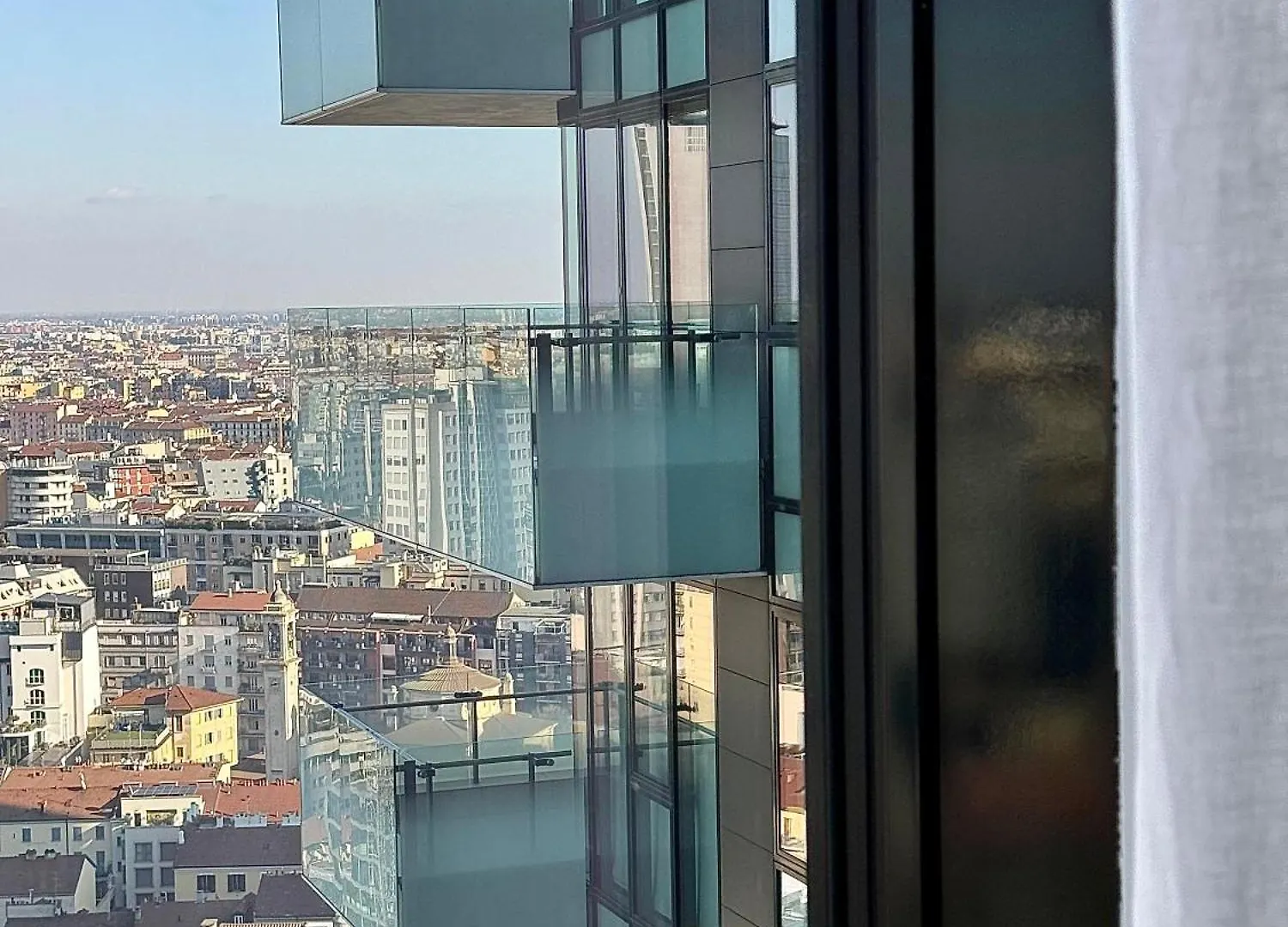 Solaria 18 Skyloft Lägenhet Milano