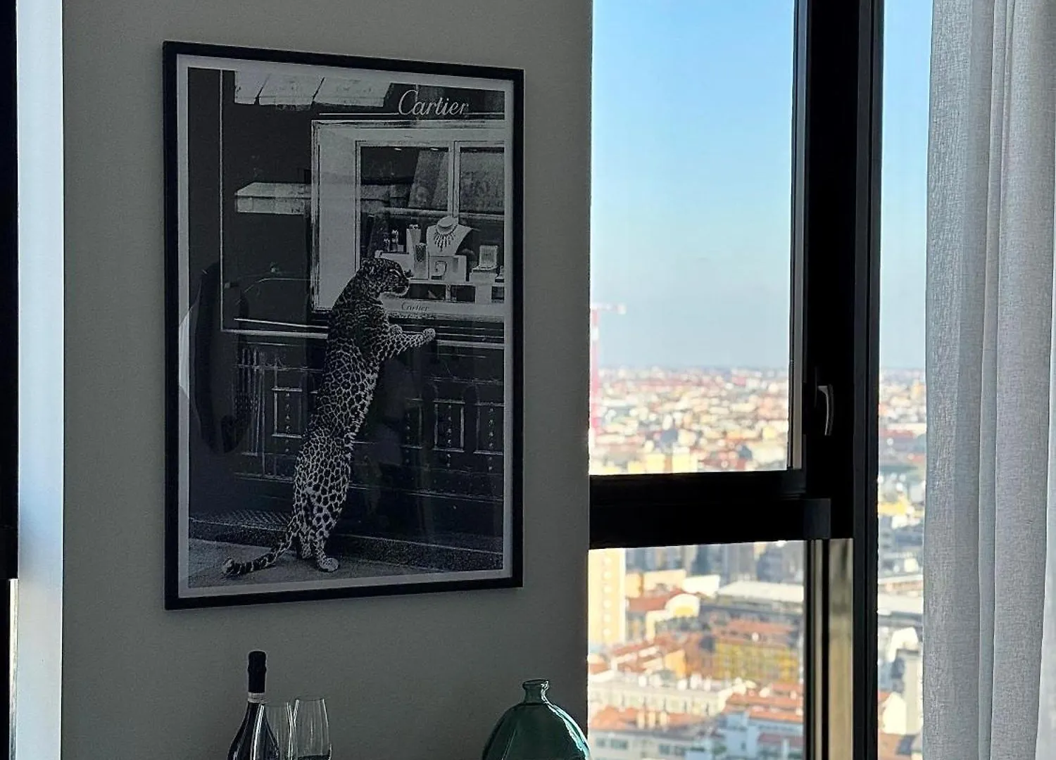 Solaria 18 Skyloft Lägenhet Milano