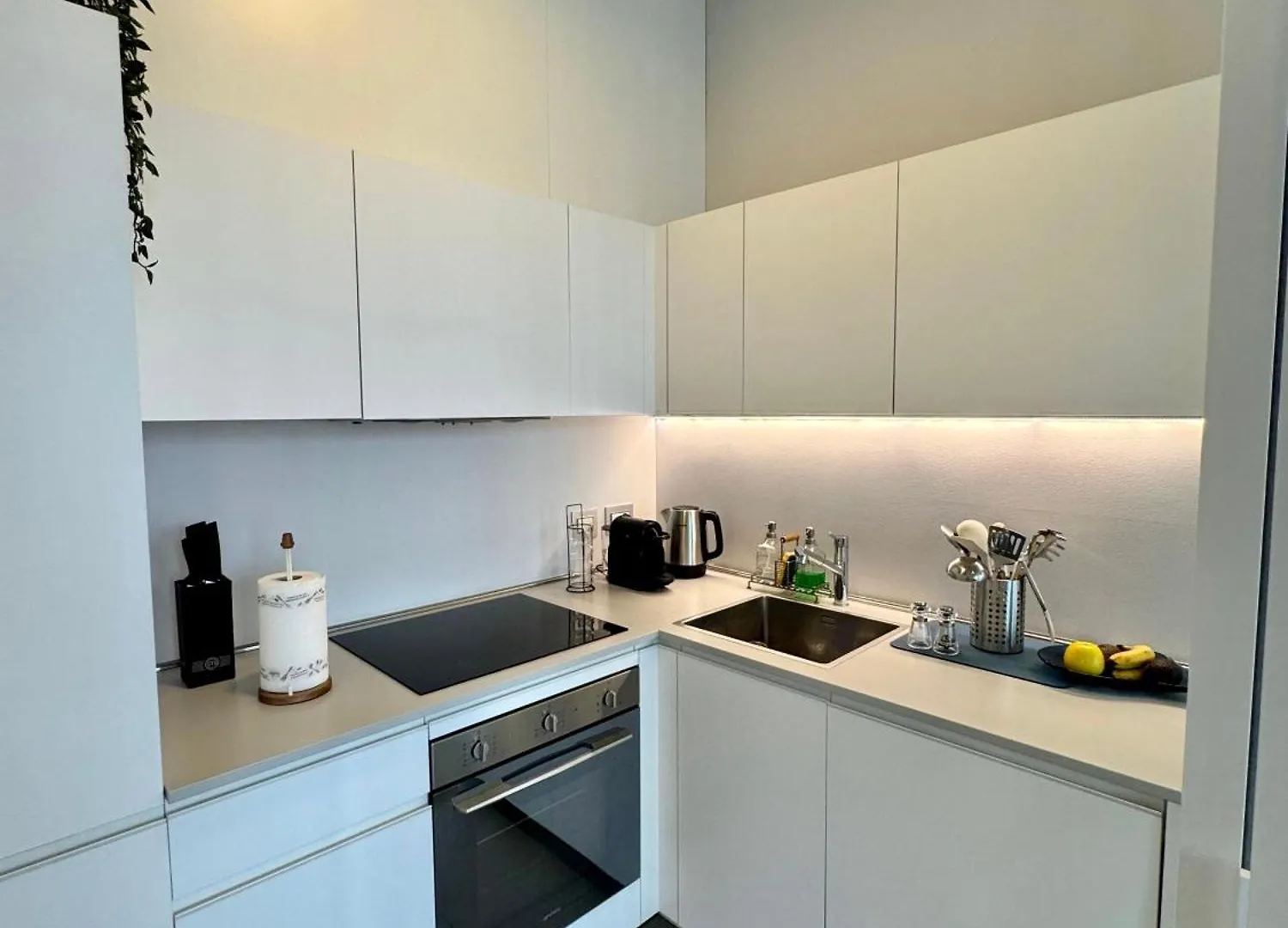 Solaria 18 Skyloft Lägenhet Milano