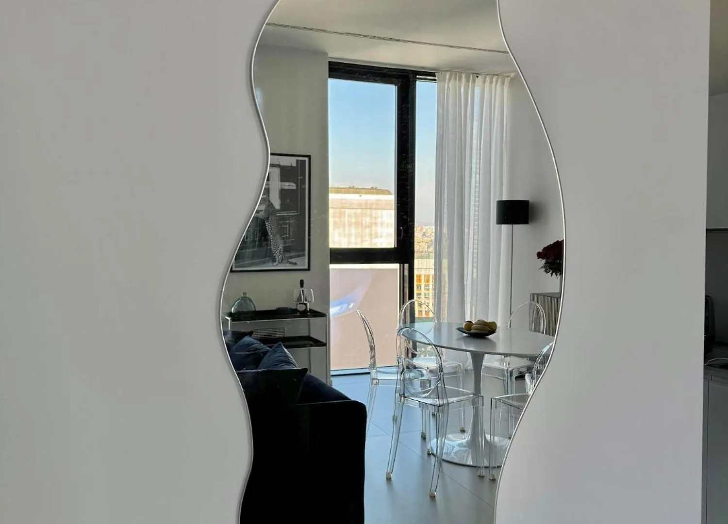 Solaria 18 Skyloft Lägenhet Milano