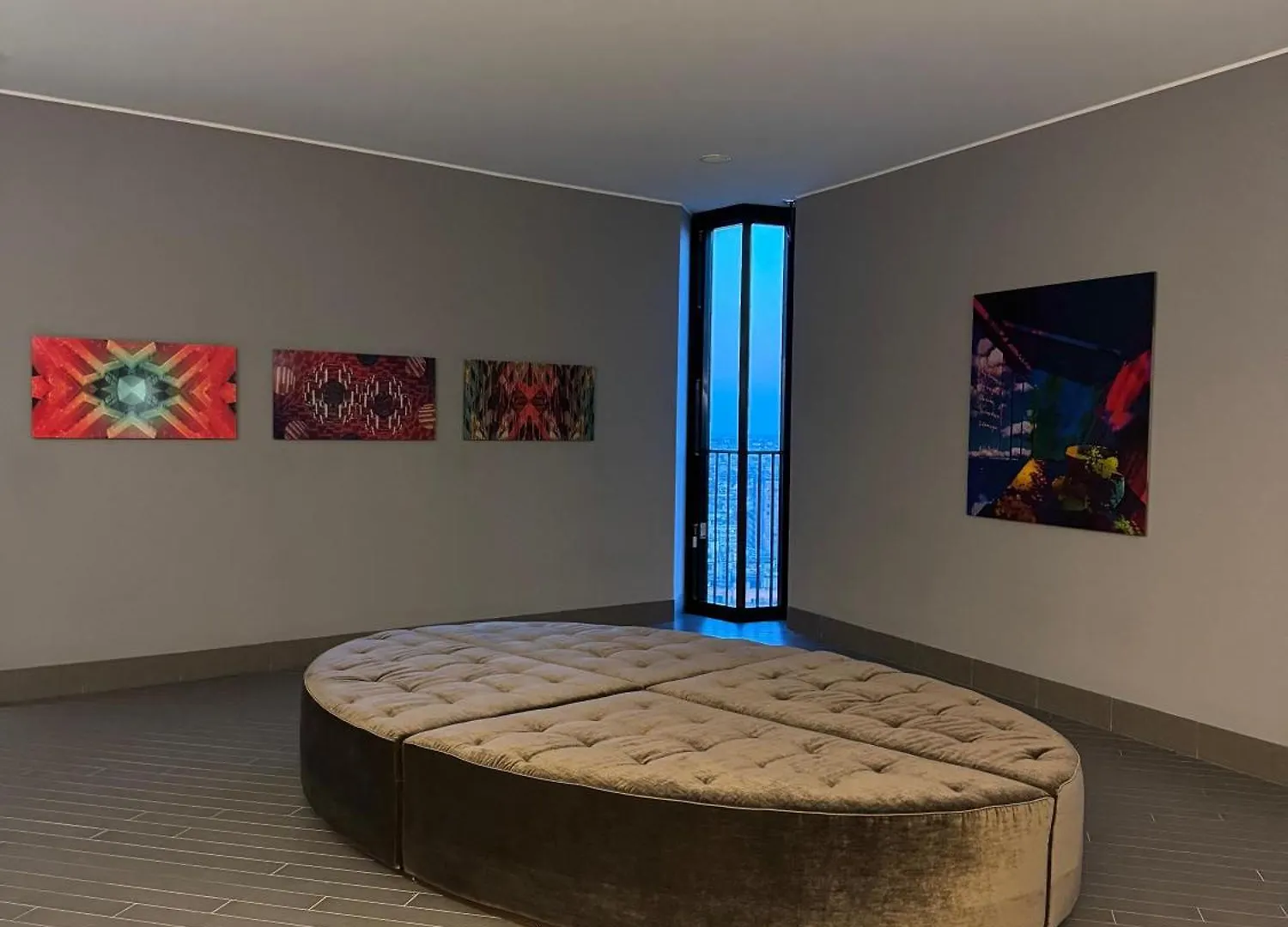 Solaria 18 Skyloft Lägenhet Milano