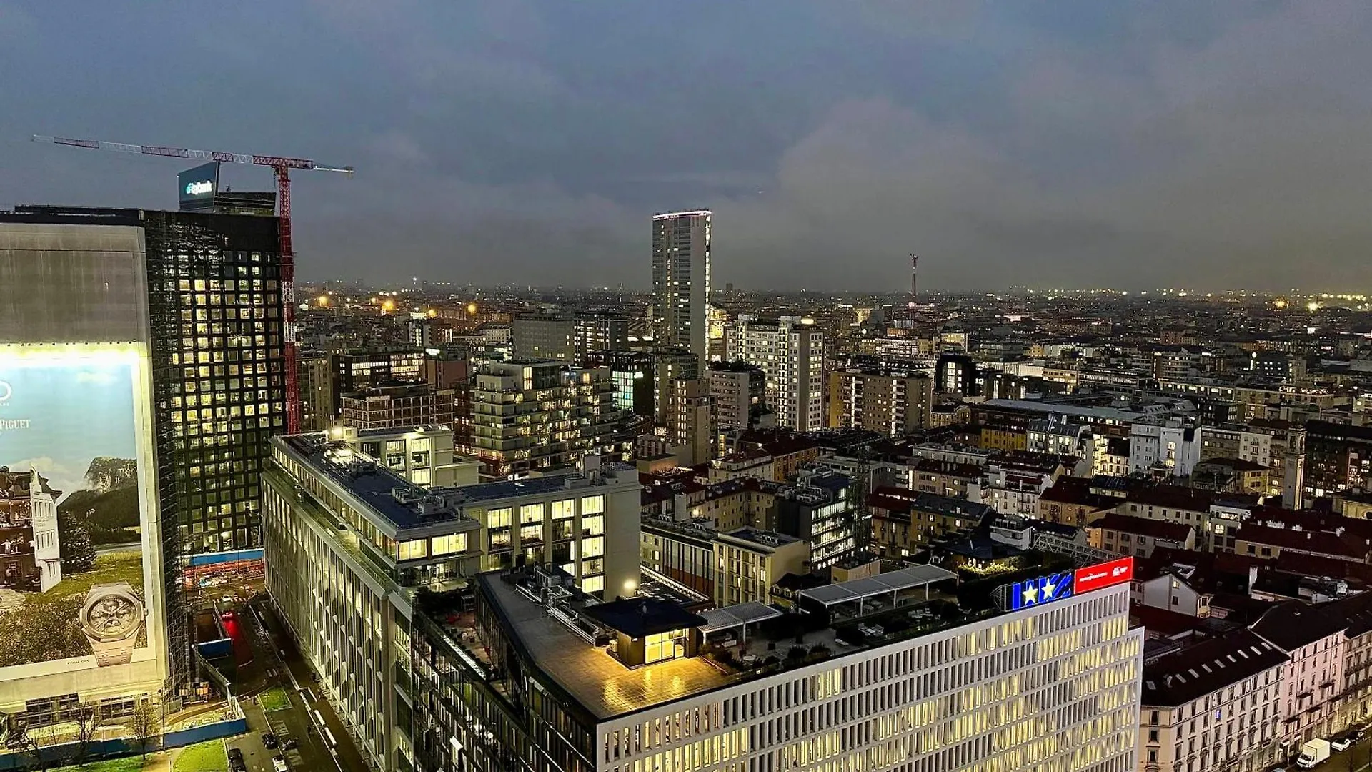 Solaria 18 Skyloft Lejlighed Milano