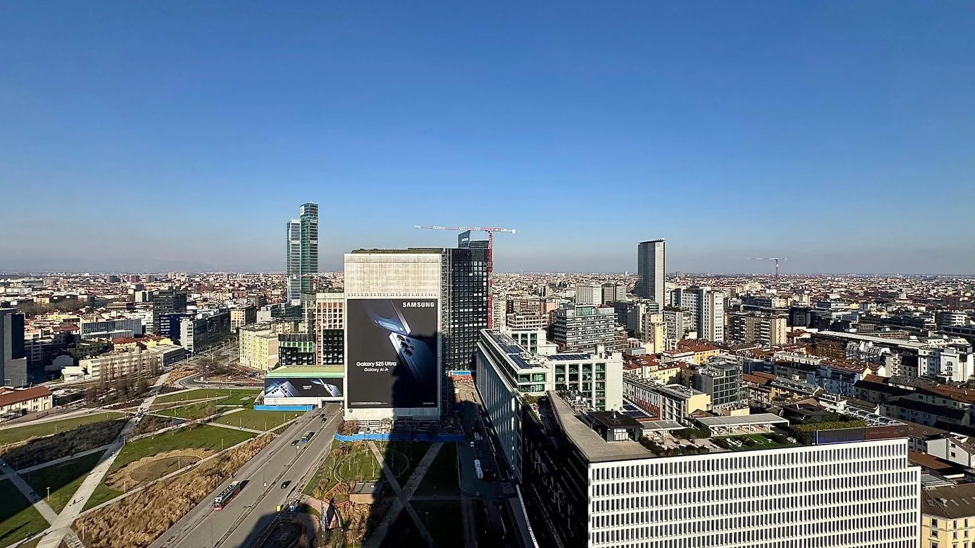 Solaria 18 Skyloft Lejlighed Milano 0*,  Italien